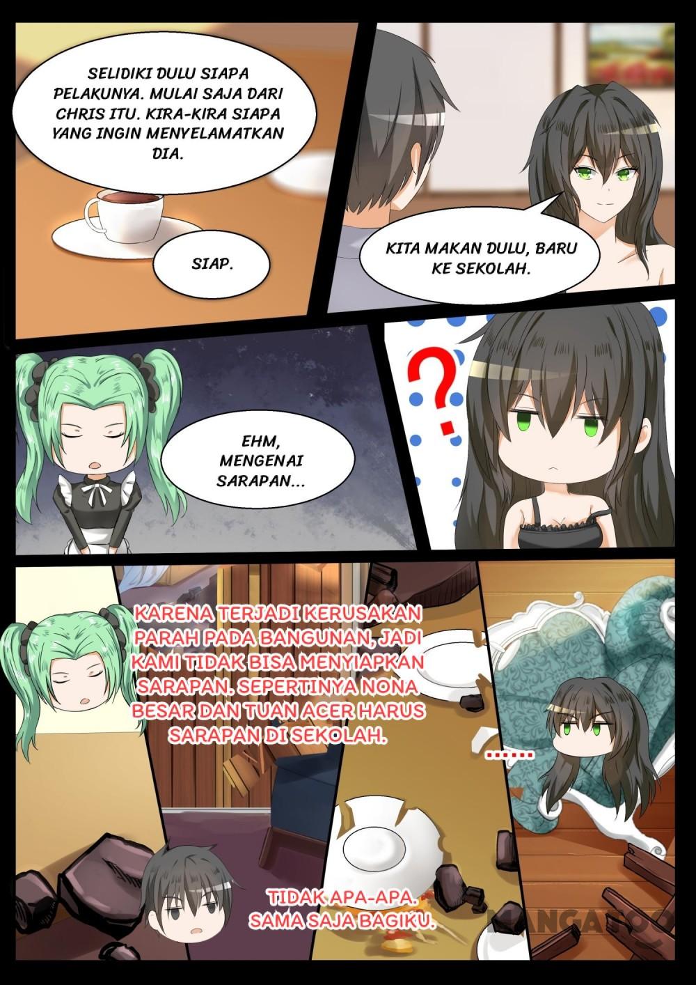 The Boy in the All-Girls School Chapter 099 Gambar 4