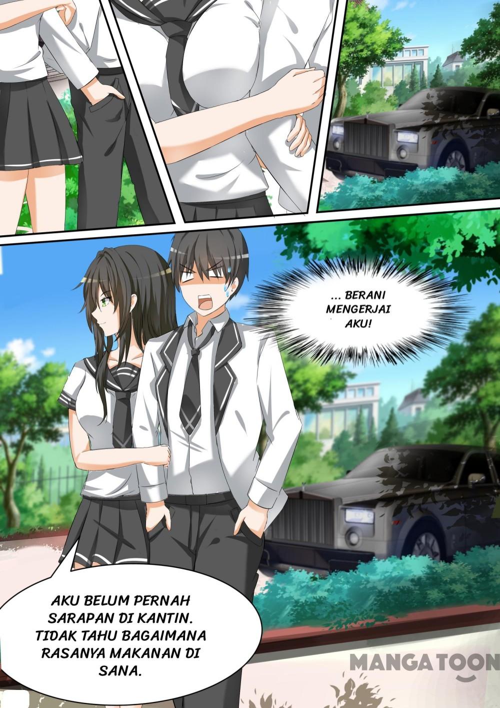 The Boy in the All-Girls School Chapter 098 Gambar 8