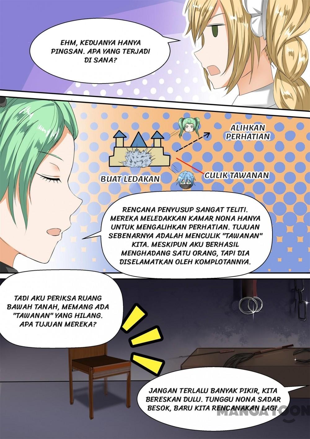 The Boy in the All-Girls School Chapter 097 Gambar 5