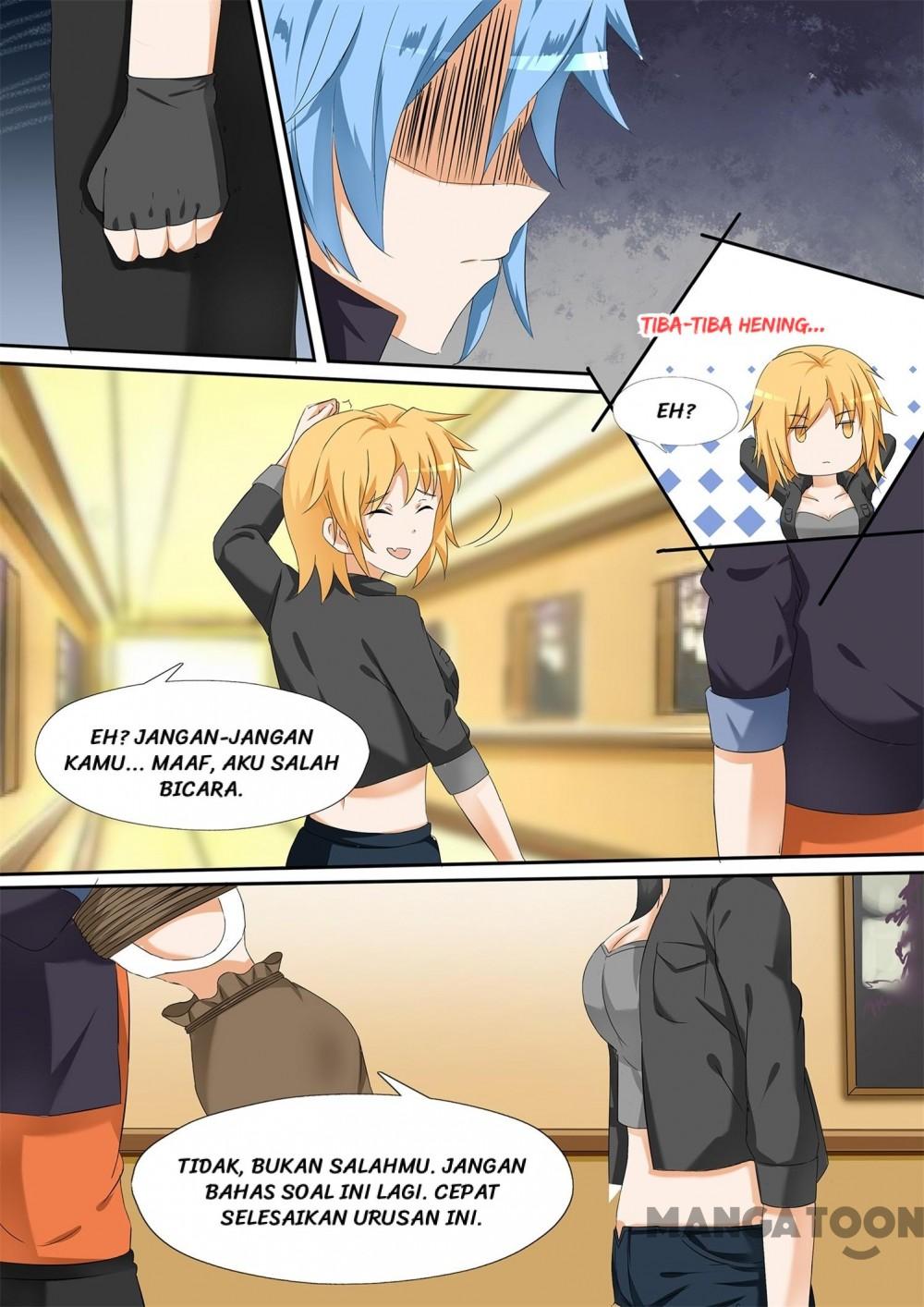 The Boy in the All-Girls School Chapter 097 Gambar 8