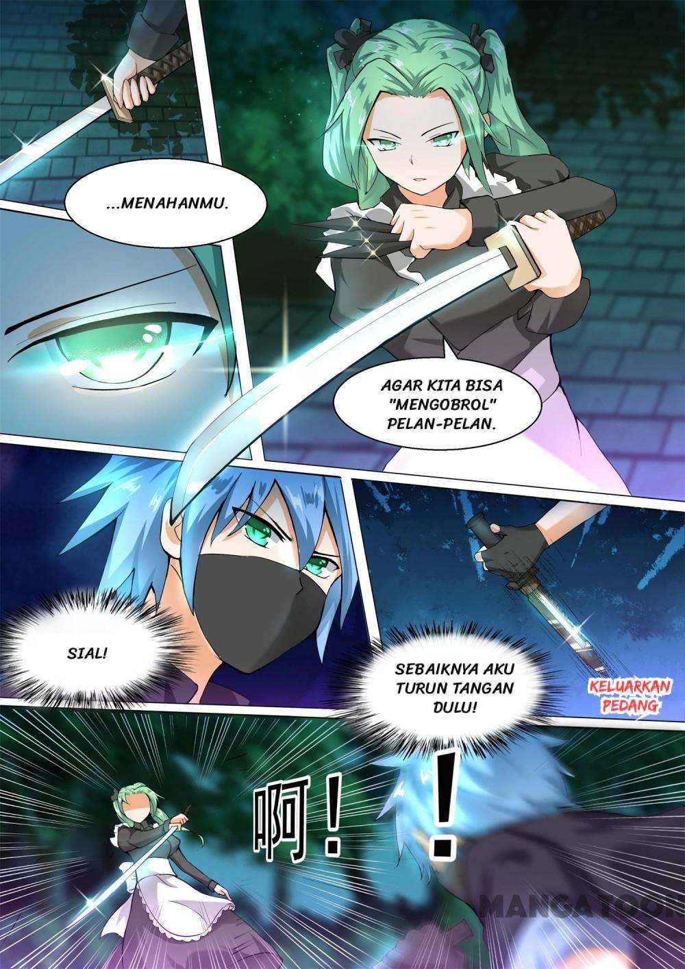 The Boy in the All-Girls School Chapter 096 Gambar 6