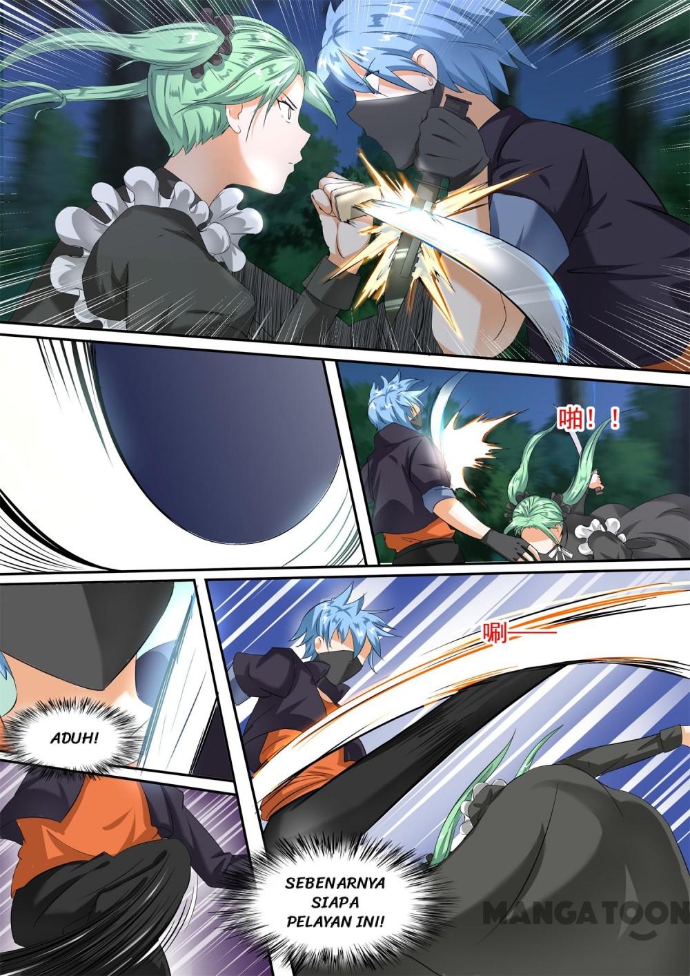 The Boy in the All-Girls School Chapter 096 Gambar 7