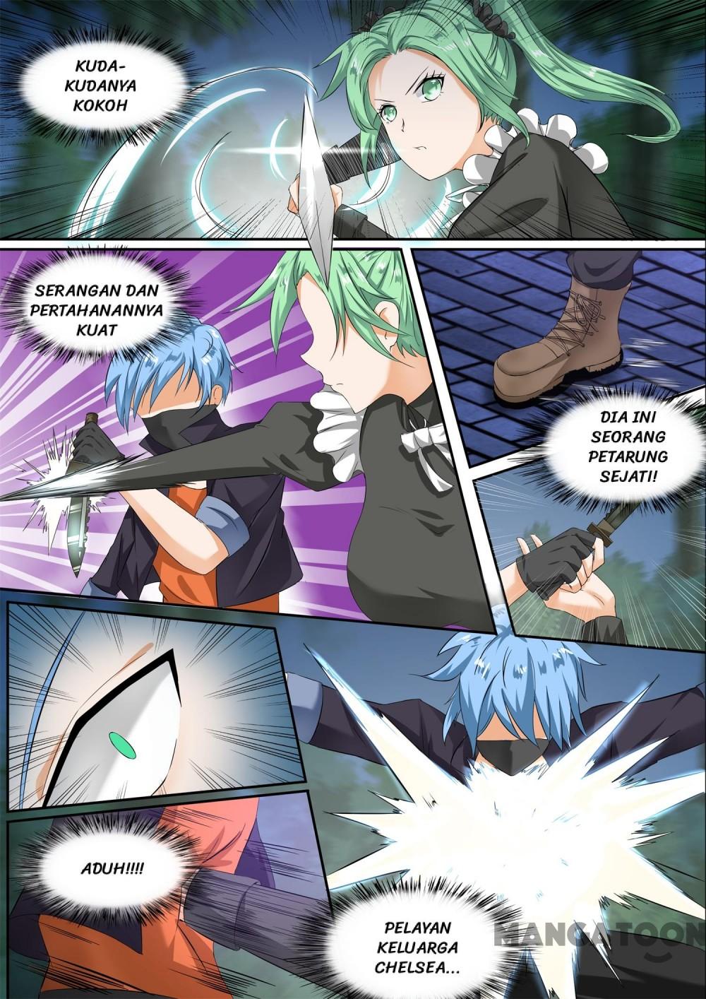 The Boy in the All-Girls School Chapter 096 Gambar 8