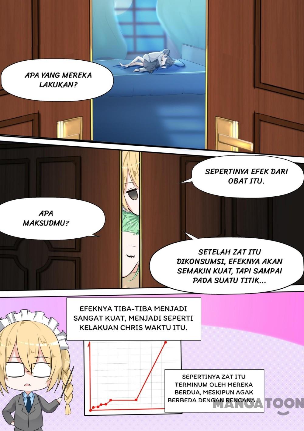 The Boy in the All-Girls School Chapter 094 Gambar 8