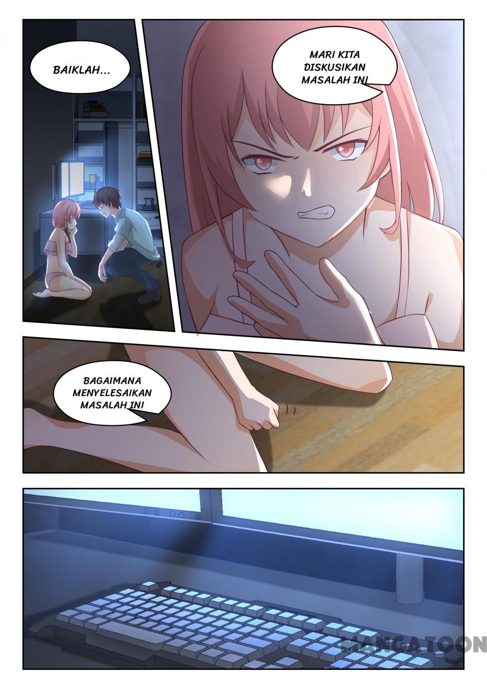 The Boy in the All-Girls School Chapter 192 Gambar 10