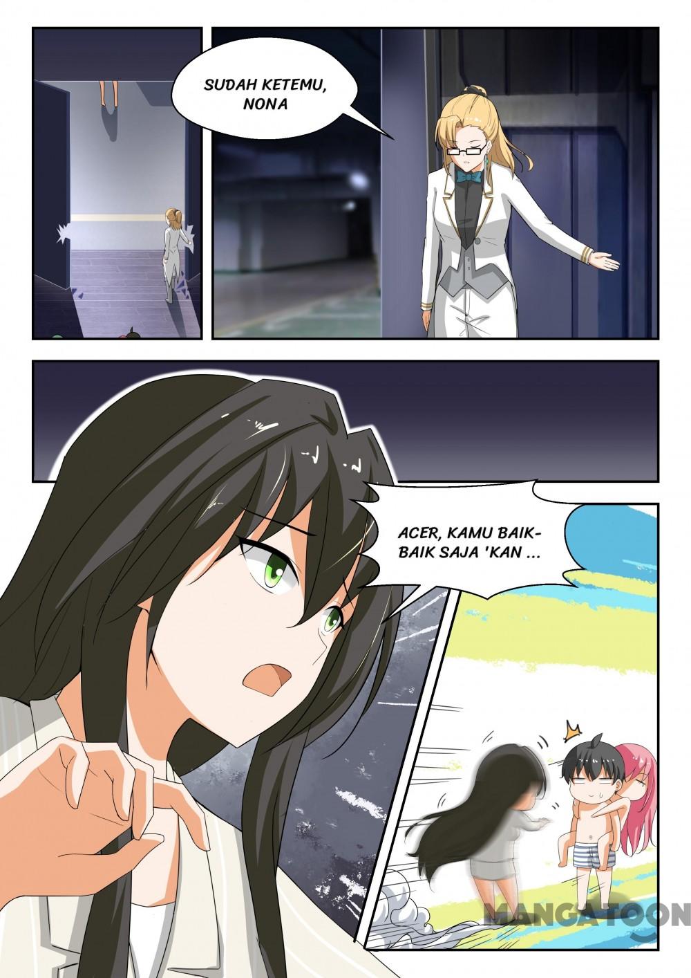 The Boy in the All-Girls School Chapter 191 Gambar 5