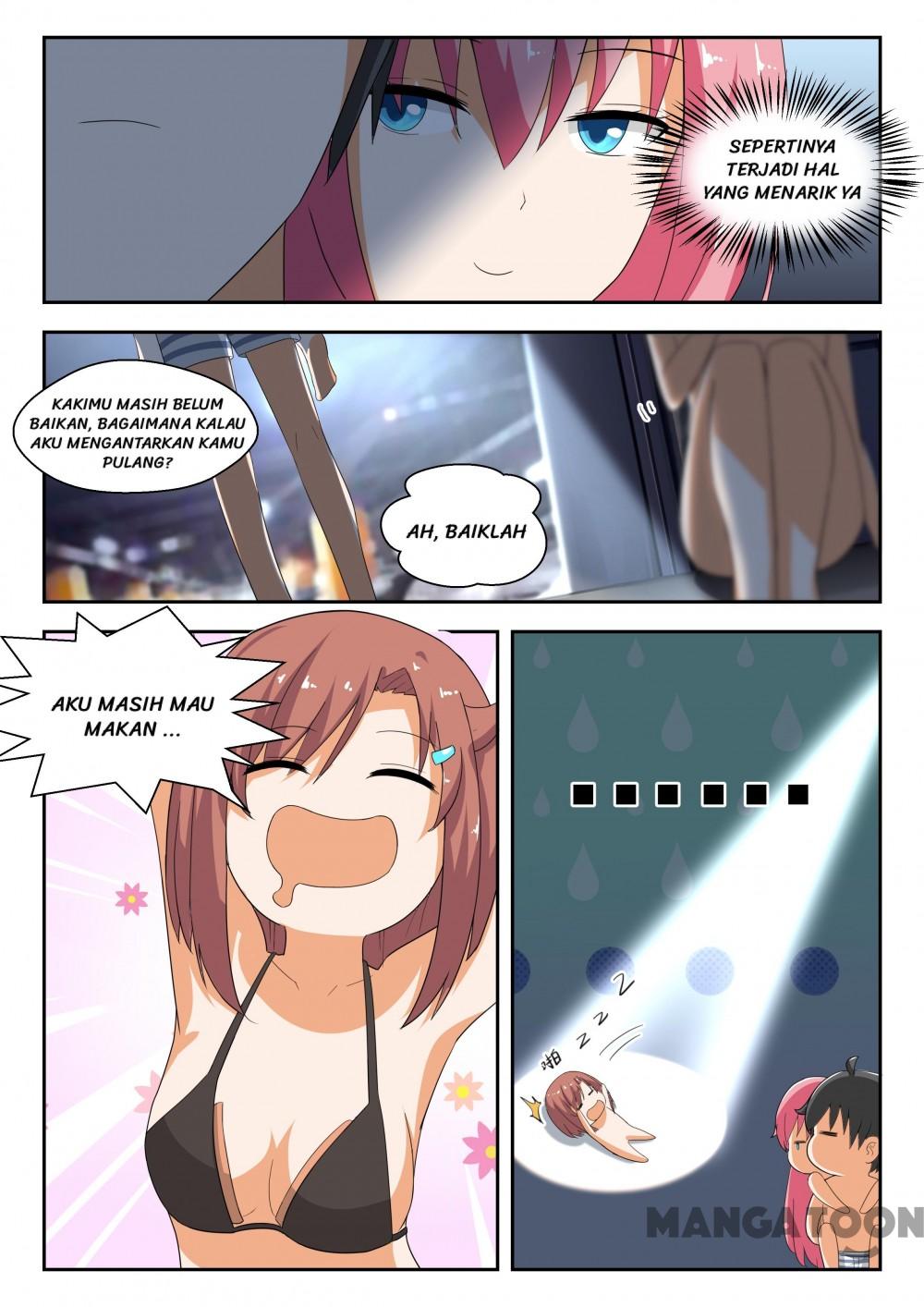 The Boy in the All-Girls School Chapter 191 Gambar 11