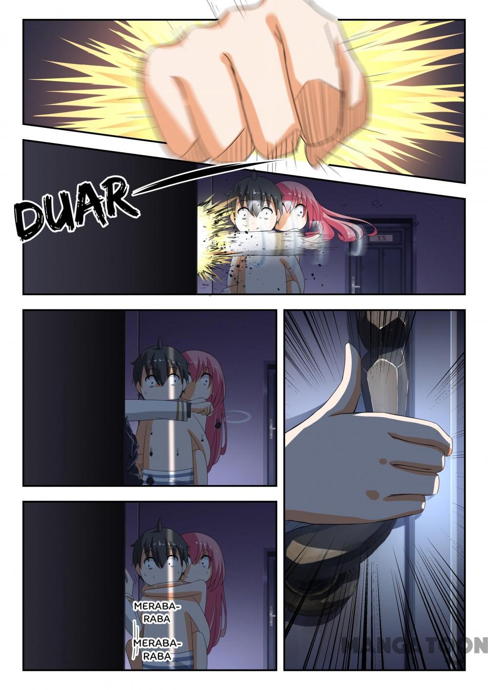 Manhua The Boy in the All-Girls School Chapter 191 gambar nomor 2