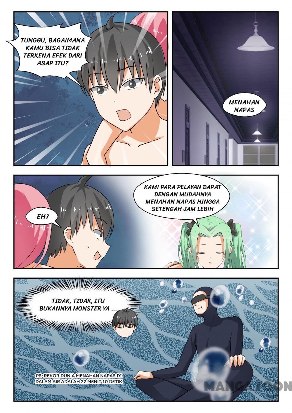 The Boy in the All-Girls School Chapter 190 Gambar 4