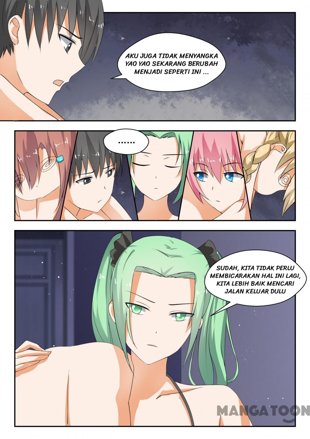 The Boy in the All-Girls School Chapter 190 Gambar 8