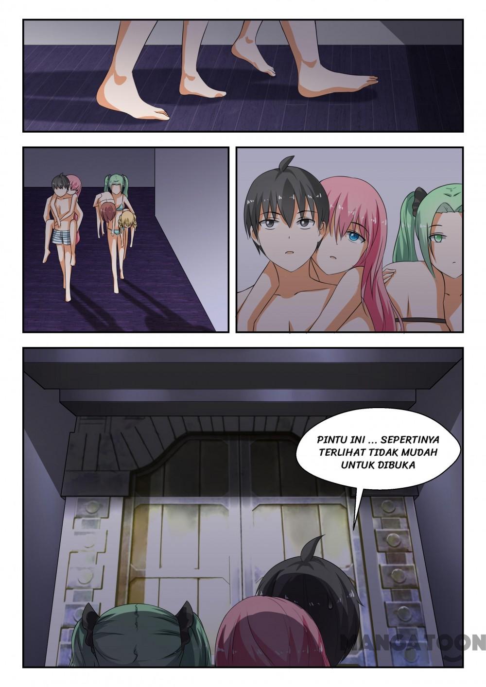 The Boy in the All-Girls School Chapter 190 Gambar 9