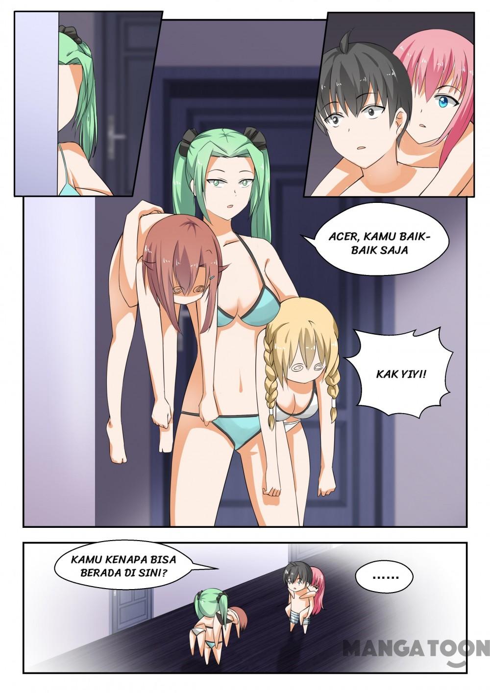 Komik The Boy in the All-Girls School Chapter 190 gambar nomor 1