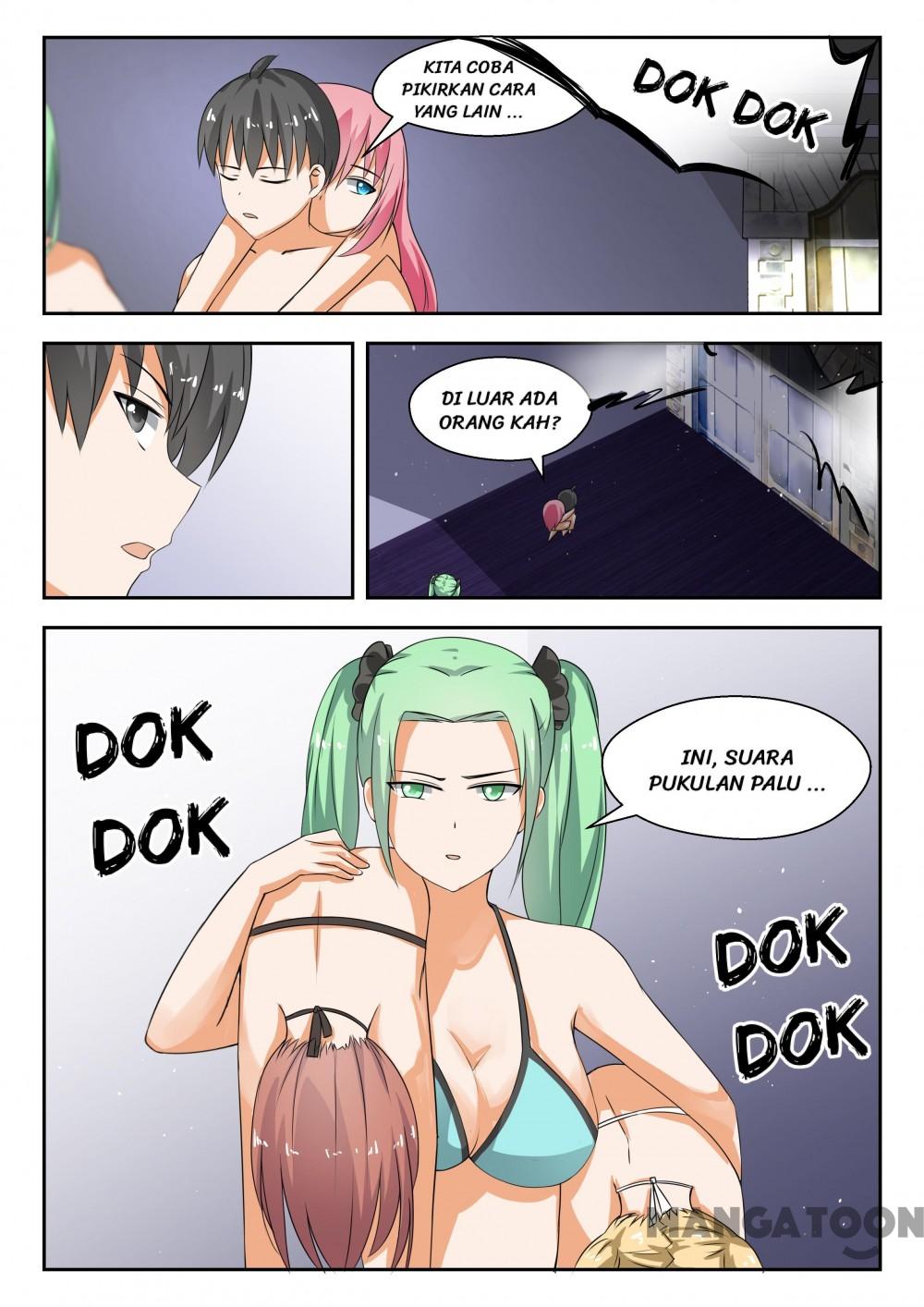 The Boy in the All-Girls School Chapter 190 Gambar 10