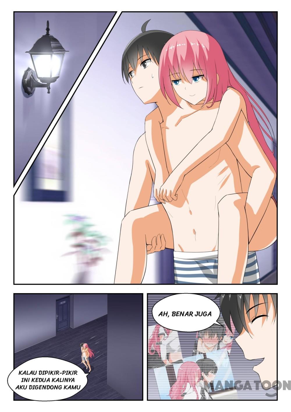 The Boy in the All-Girls School Chapter 189 Gambar 7