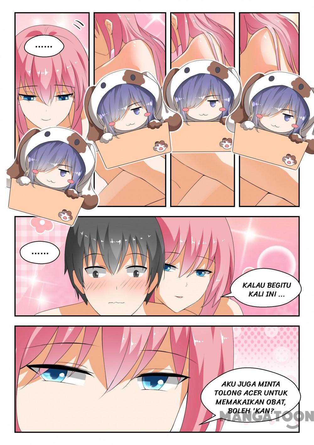 The Boy in the All-Girls School Chapter 189 Gambar 8