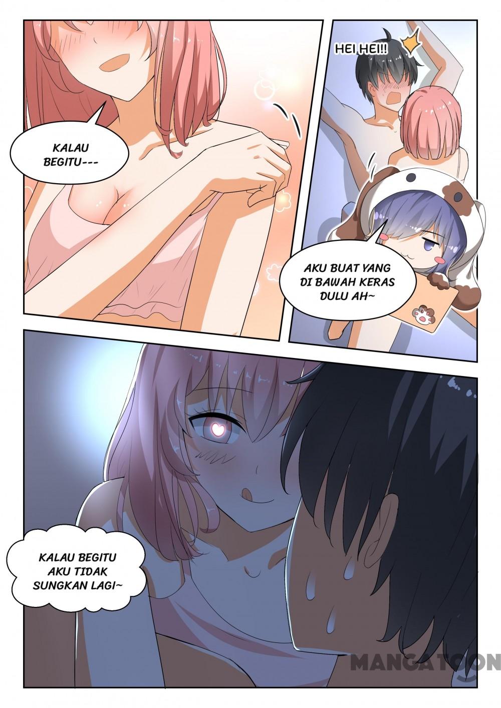 The Boy in the All-Girls School Chapter 187 Gambar 5