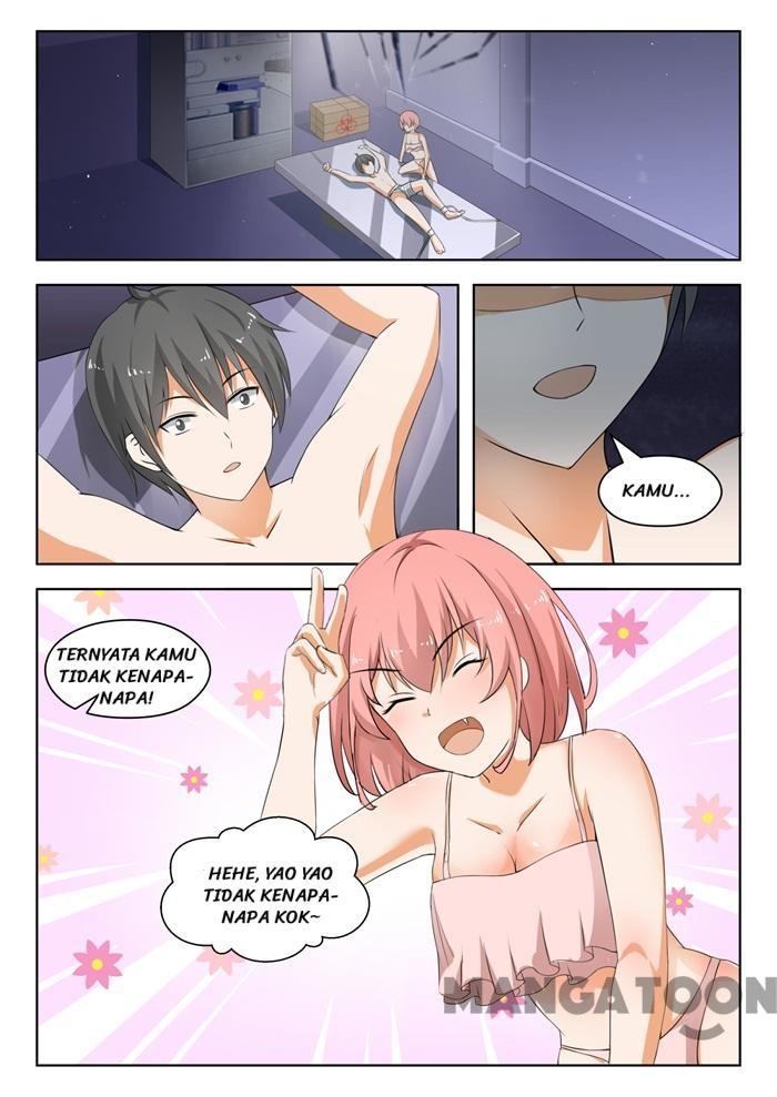 Komik The Boy in the All-Girls School Chapter 186 gambar nomor 1