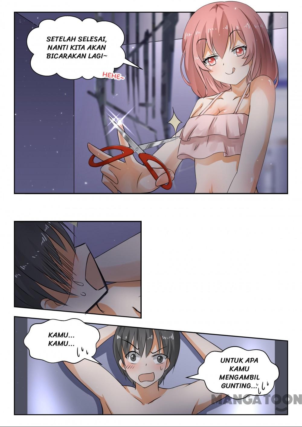 The Boy in the All-Girls School Chapter 186 Gambar 11