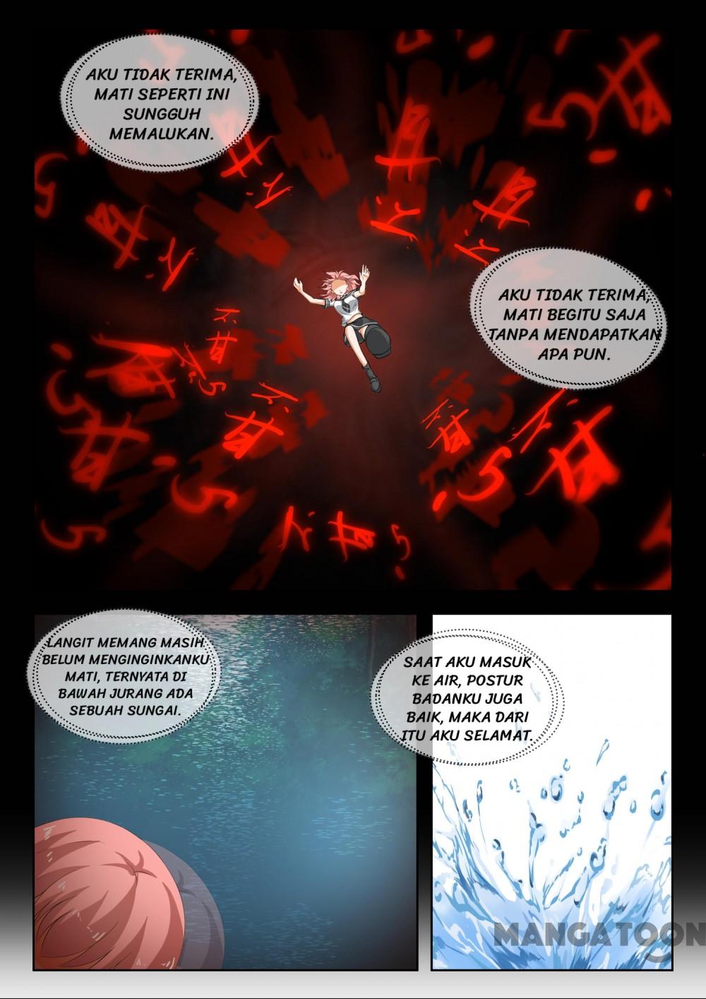 The Boy in the All-Girls School Chapter 186 Gambar 3