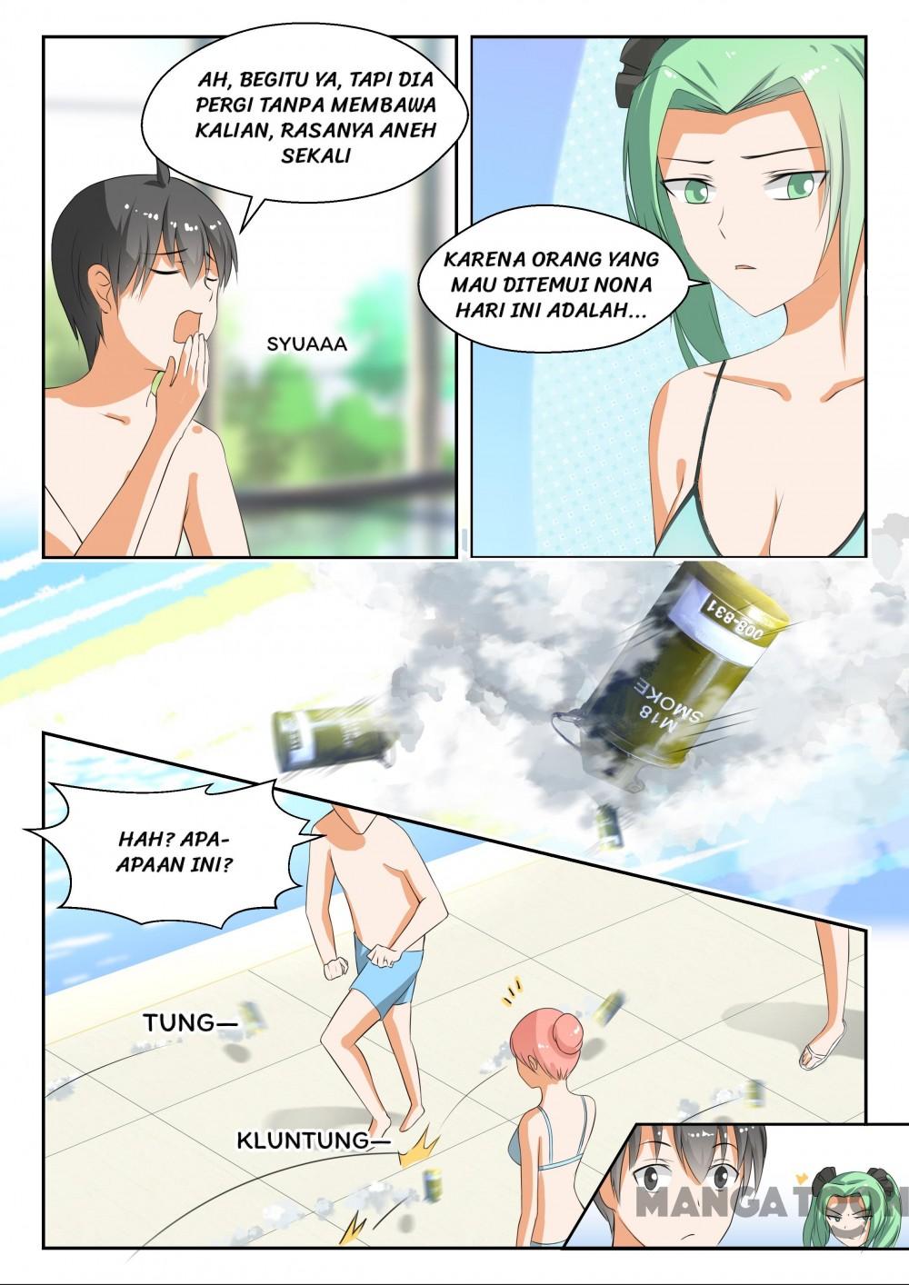 The Boy in the All-Girls School Chapter 185 Gambar 4