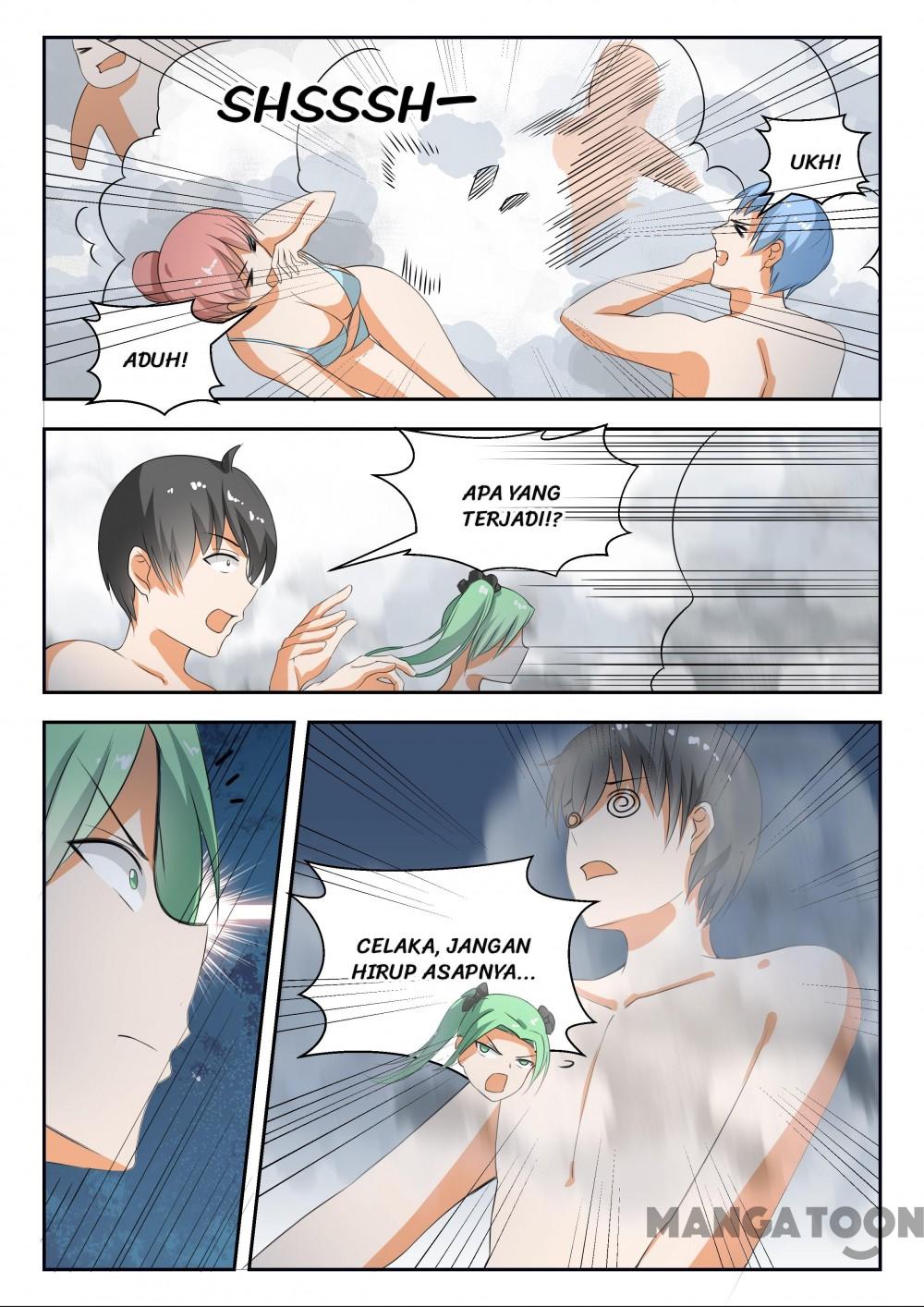 The Boy in the All-Girls School Chapter 185 Gambar 5