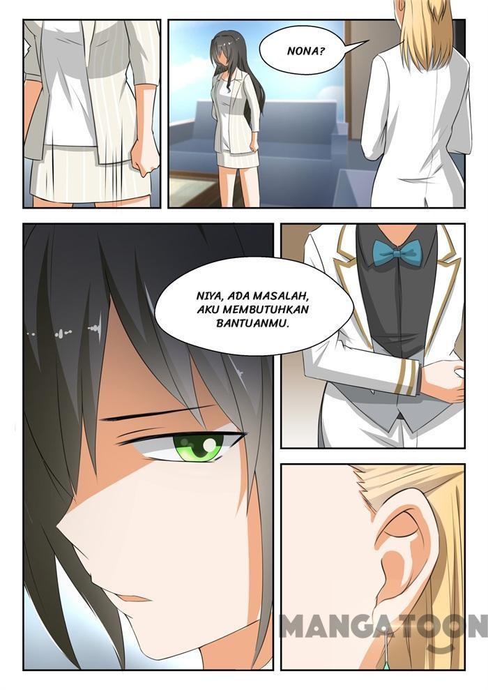 The Boy in the All-Girls School Chapter 185 Gambar 8