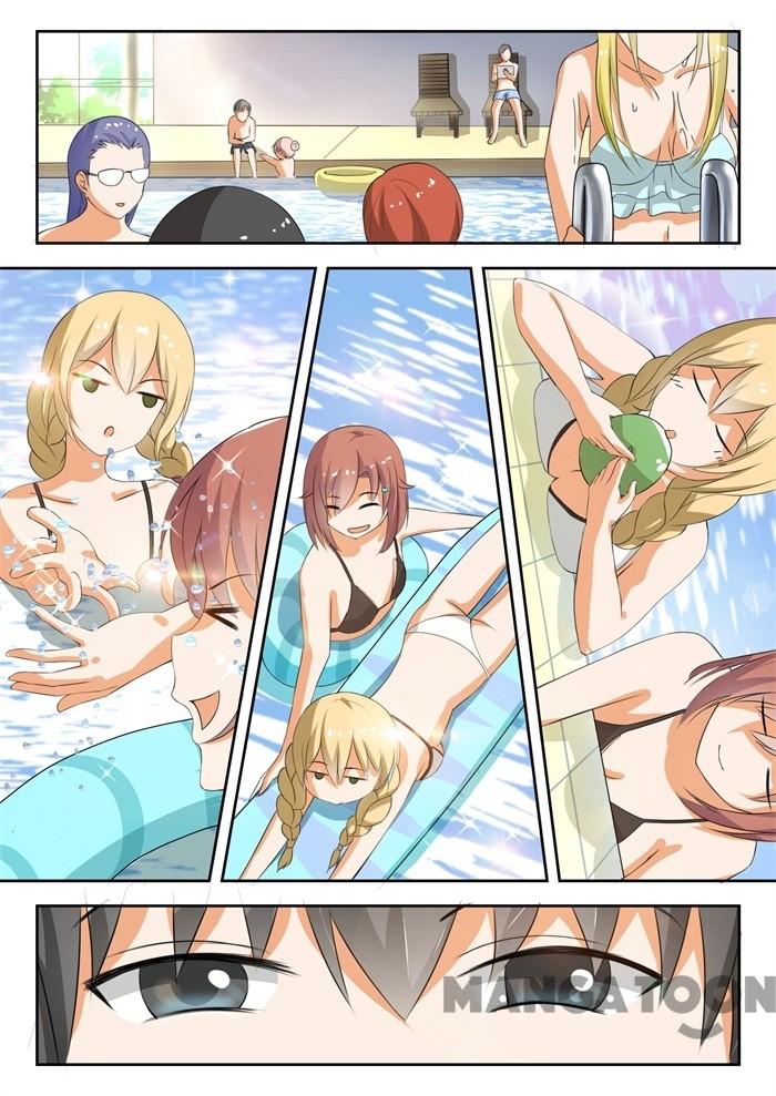 Komik The Boy in the All-Girls School Chapter 185 gambar nomor 1