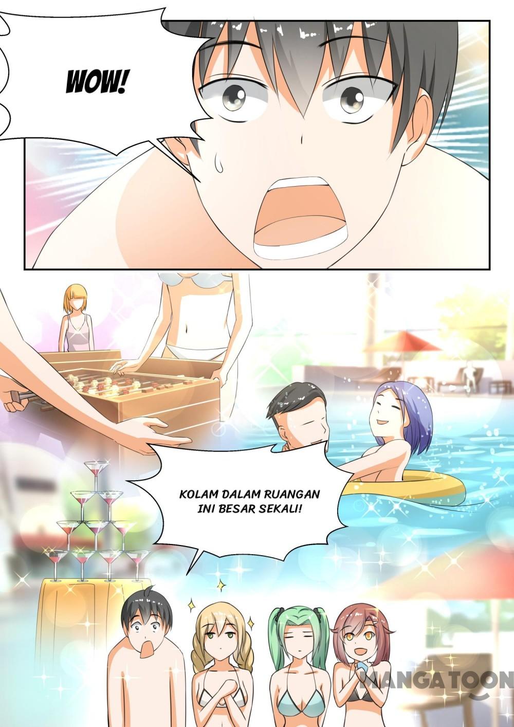 The Boy in the All-Girls School Chapter 184 Gambar 7