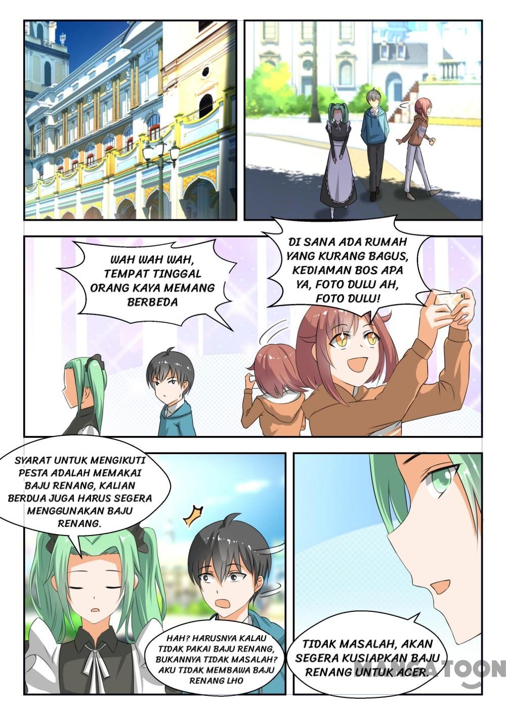 Komik The Boy in the All-Girls School Chapter 184 gambar nomor 1