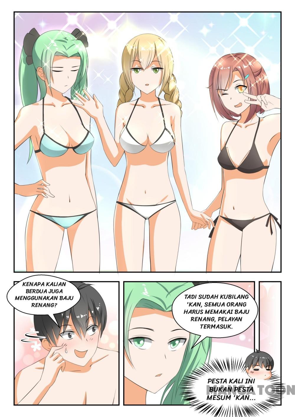 The Boy in the All-Girls School Chapter 184 Gambar 3