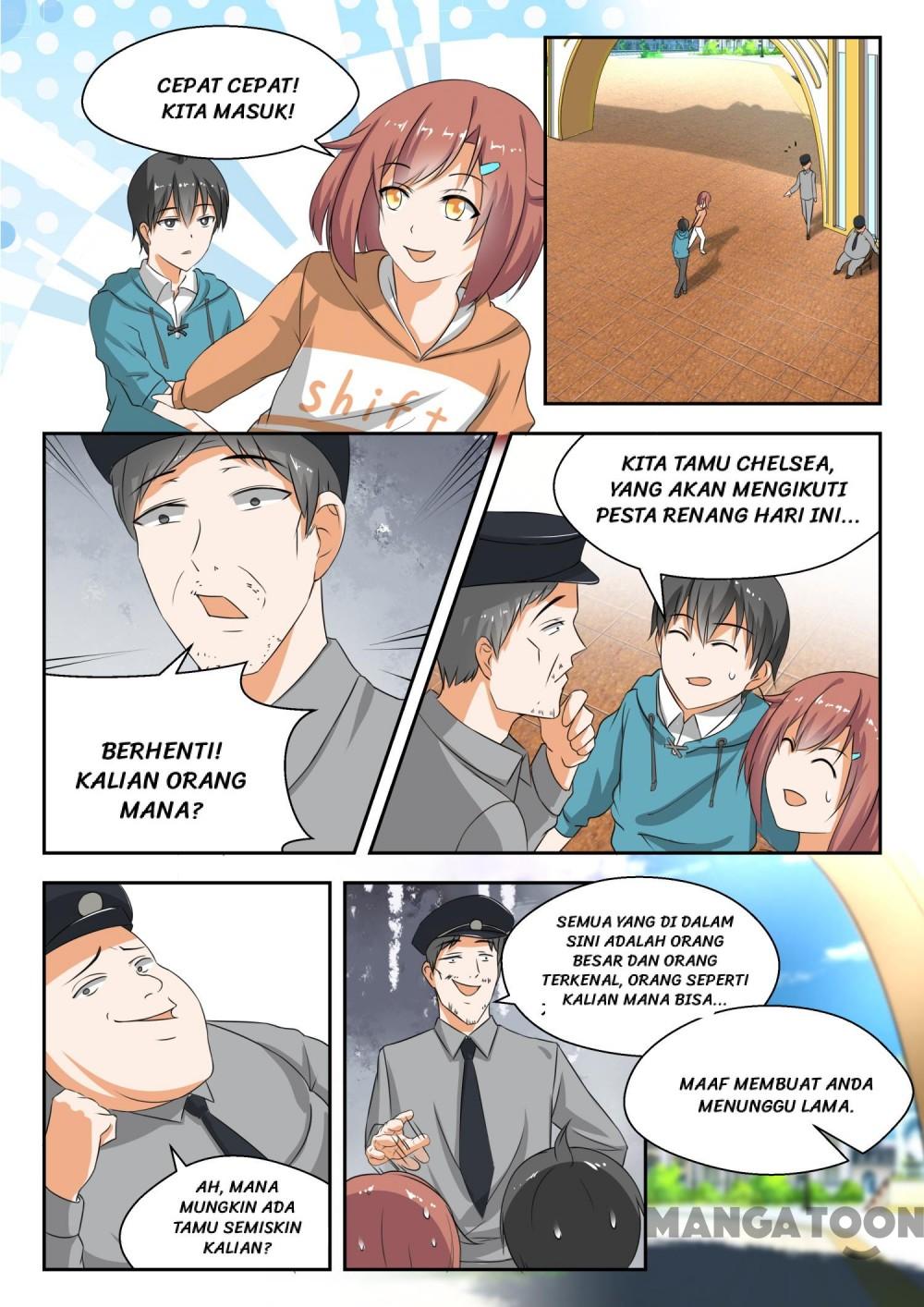 The Boy in the All-Girls School Chapter 183 Gambar 7