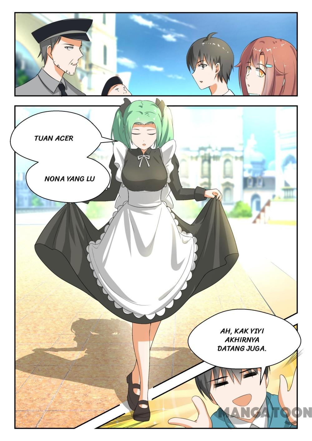 The Boy in the All-Girls School Chapter 183 Gambar 8