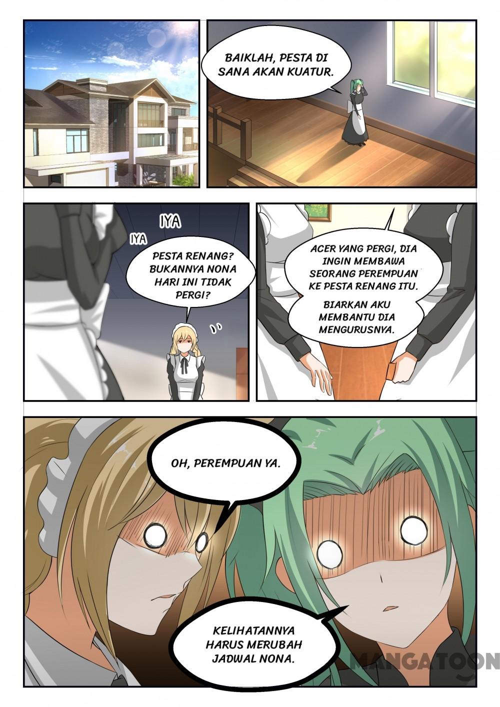 Manhua The Boy in the All-Girls School Chapter 183 gambar nomor 2