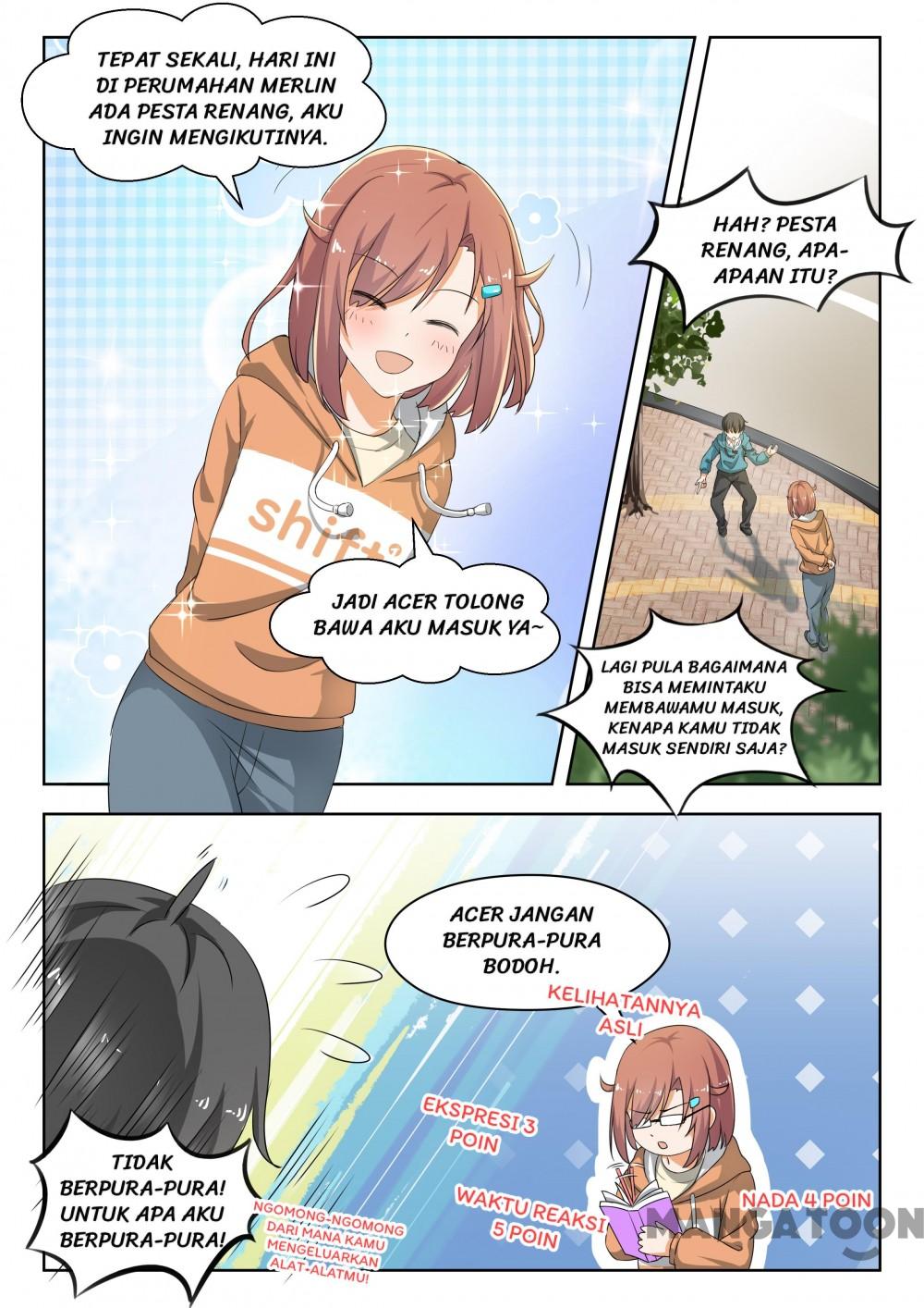 The Boy in the All-Girls School Chapter 182 Gambar 6