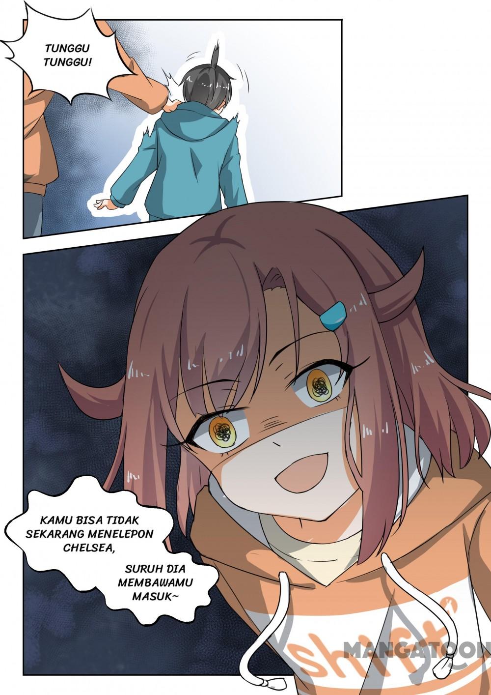 The Boy in the All-Girls School Chapter 182 Gambar 10