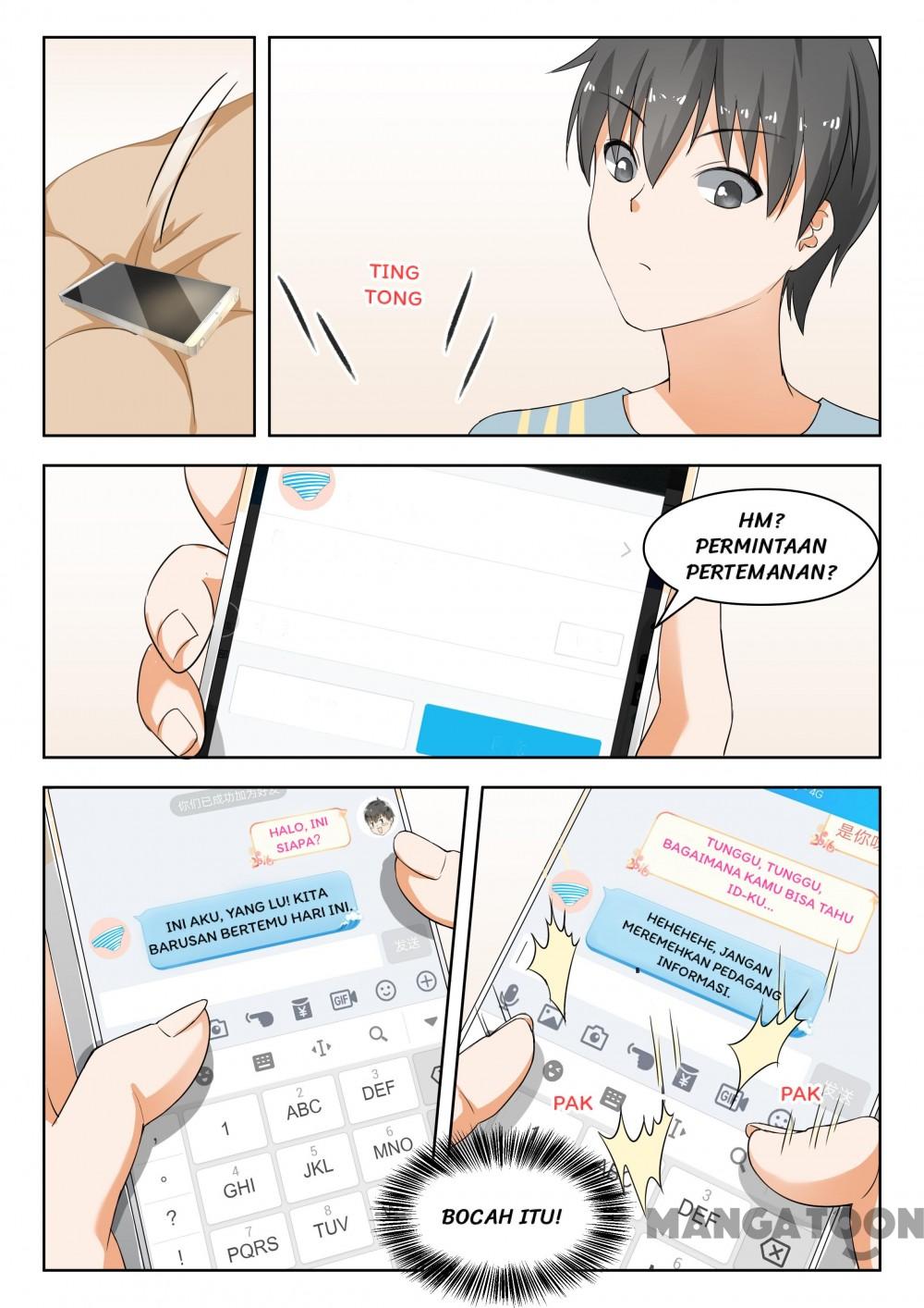 Manhua The Boy in the All-Girls School Chapter 182 gambar nomor 2