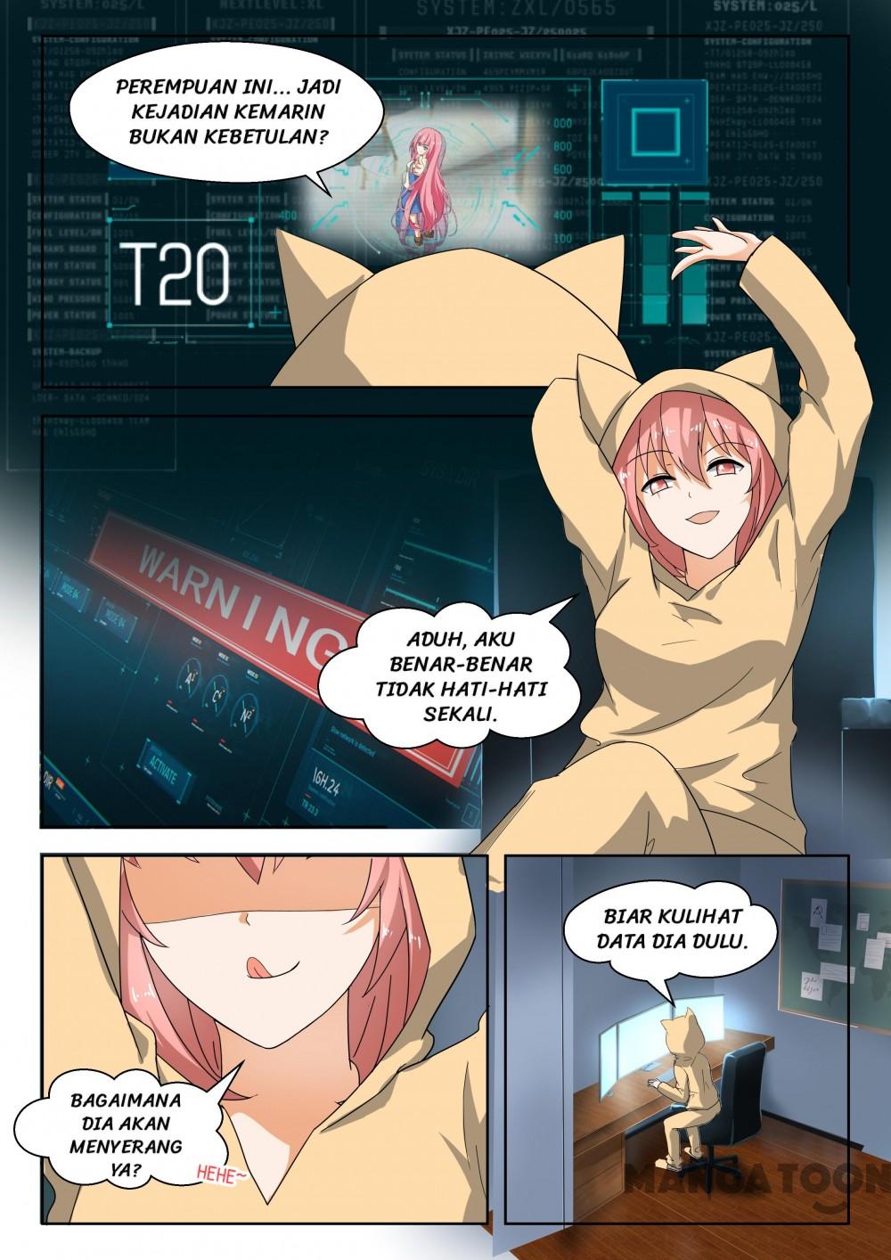 Komik The Boy in the All-Girls School Chapter 181 gambar nomor 1