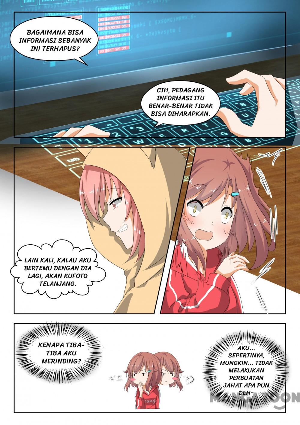 Manhua The Boy in the All-Girls School Chapter 181 gambar nomor 2
