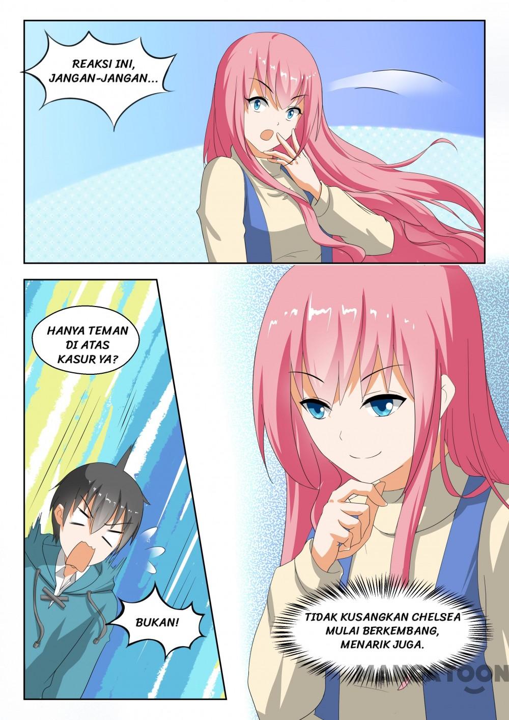 The Boy in the All-Girls School Chapter 180 Gambar 7