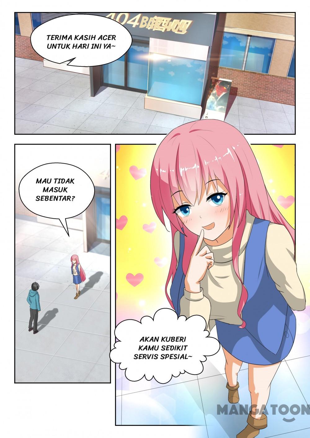 The Boy in the All-Girls School Chapter 180 Gambar 8