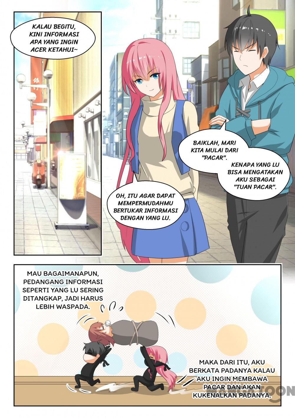 Komik The Boy in the All-Girls School Chapter 180 gambar nomor 1
