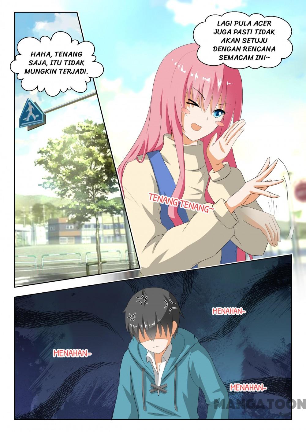 The Boy in the All-Girls School Chapter 180 Gambar 3