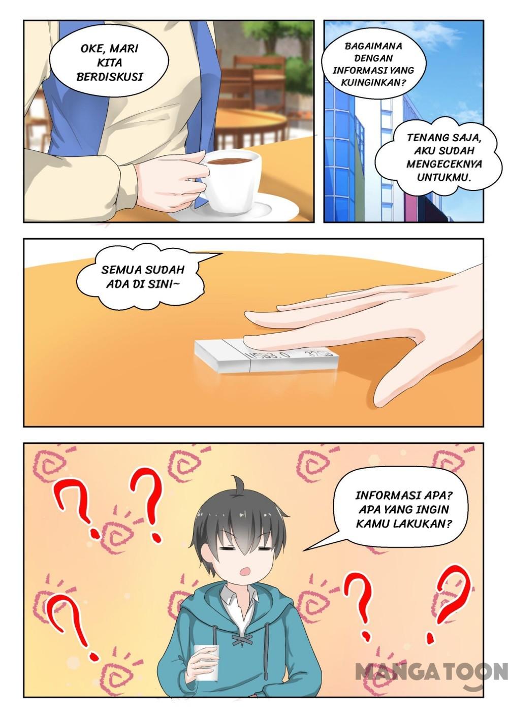 The Boy in the All-Girls School Chapter 178 Gambar 8