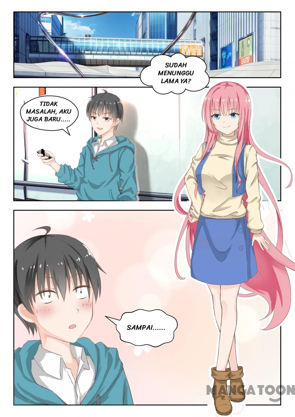 Komik The Boy in the All-Girls School Chapter 178 gambar nomor 1