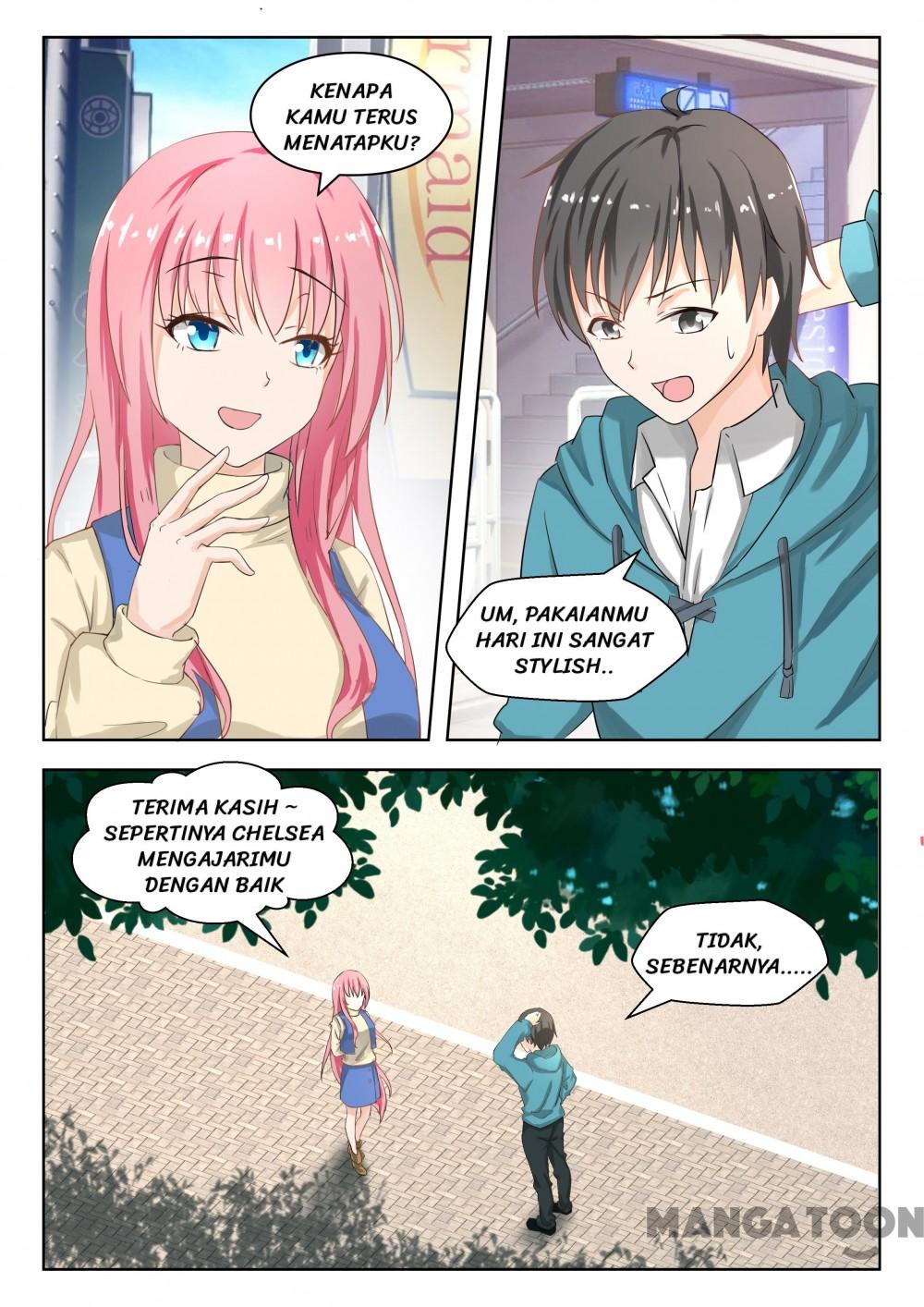 Manhua The Boy in the All-Girls School Chapter 178 gambar nomor 2