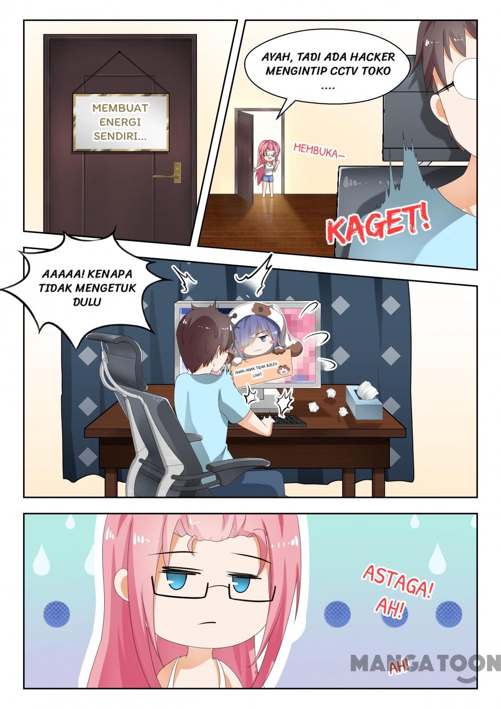 The Boy in the All-Girls School Chapter 177 Gambar 5