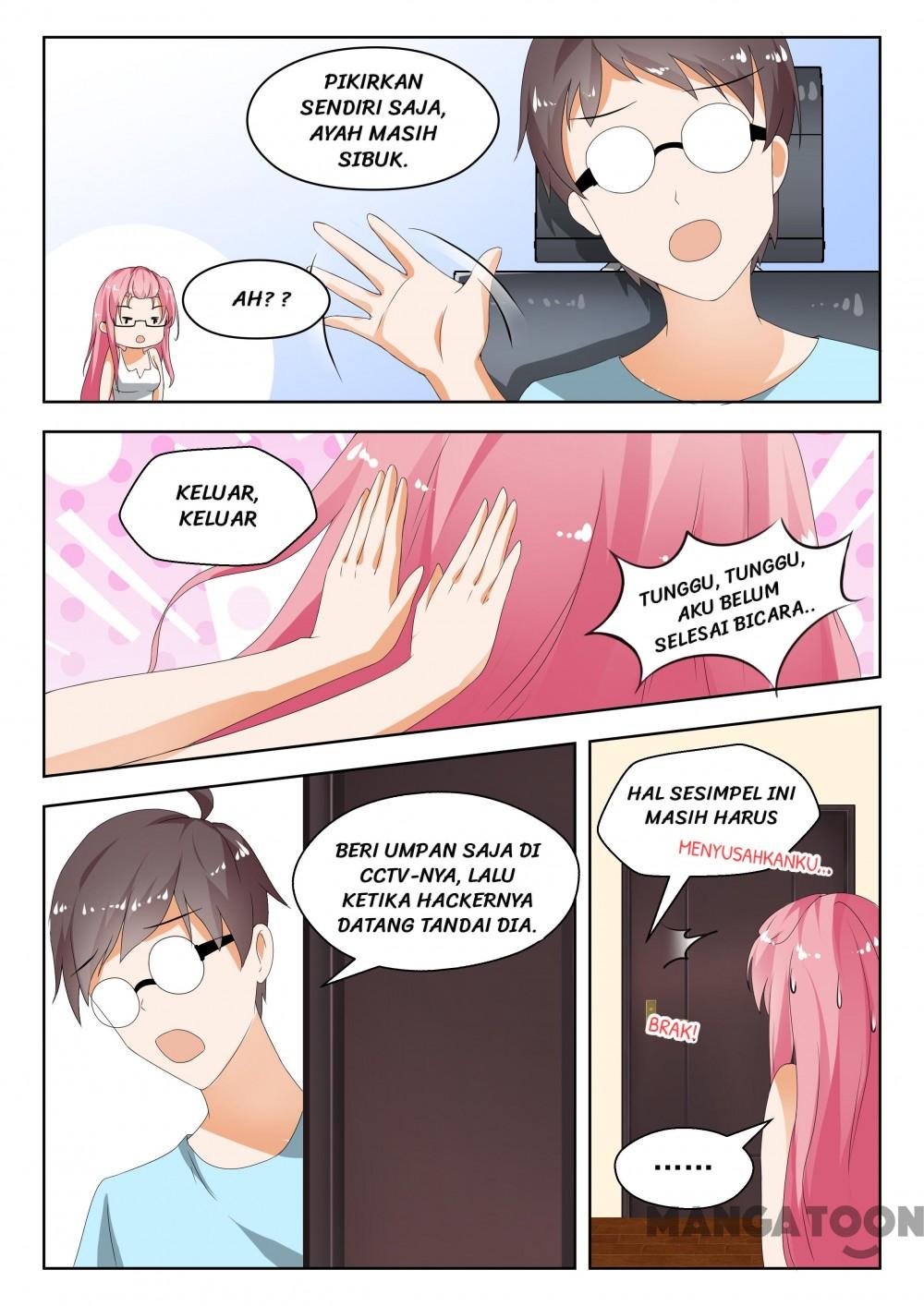 The Boy in the All-Girls School Chapter 177 Gambar 8