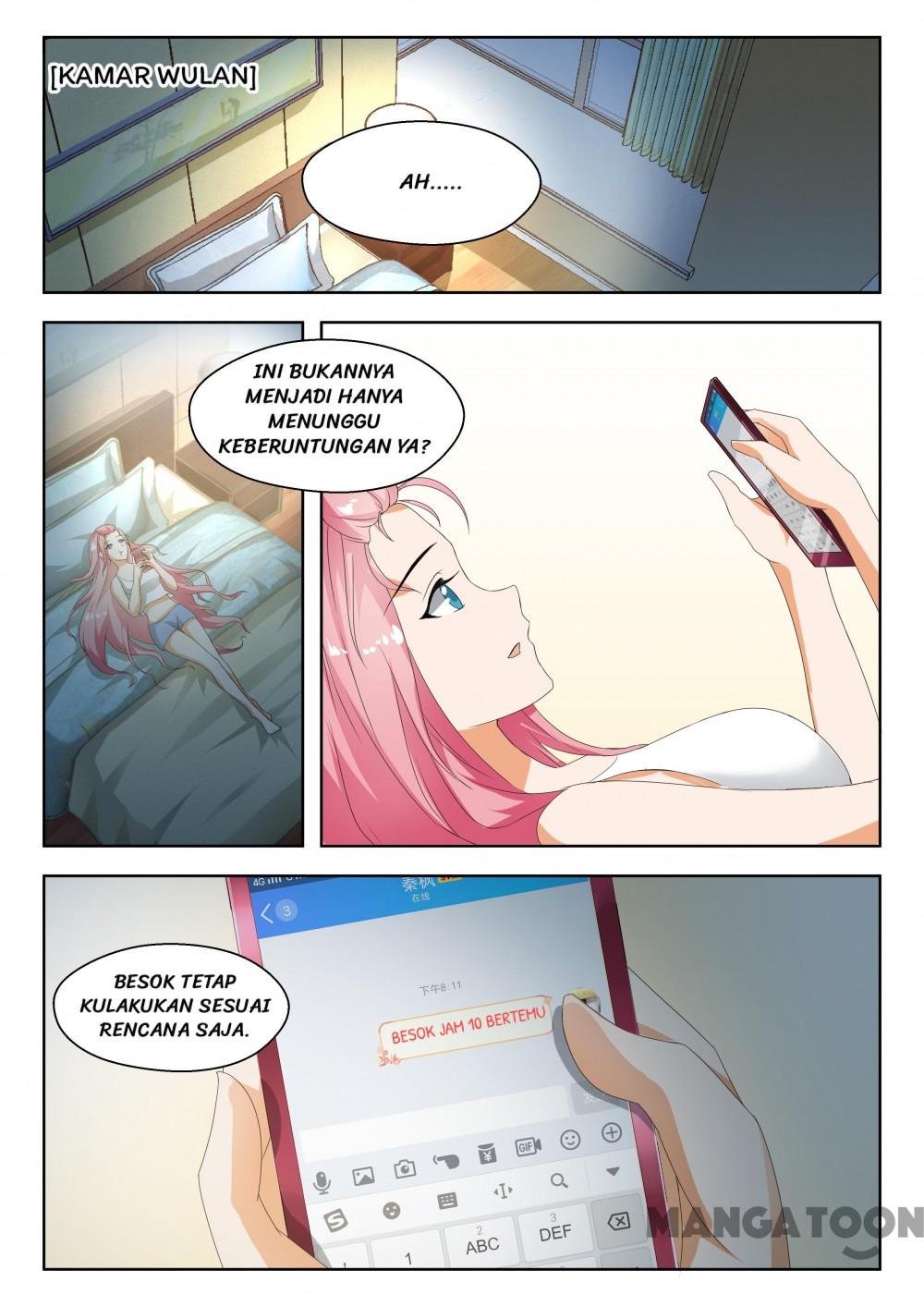 The Boy in the All-Girls School Chapter 177 Gambar 9