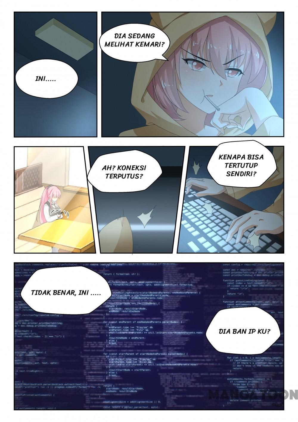 Komik The Boy in the All-Girls School Chapter 177 gambar nomor 1