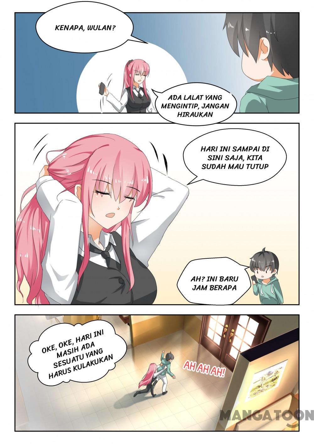 Manhua The Boy in the All-Girls School Chapter 177 gambar nomor 2